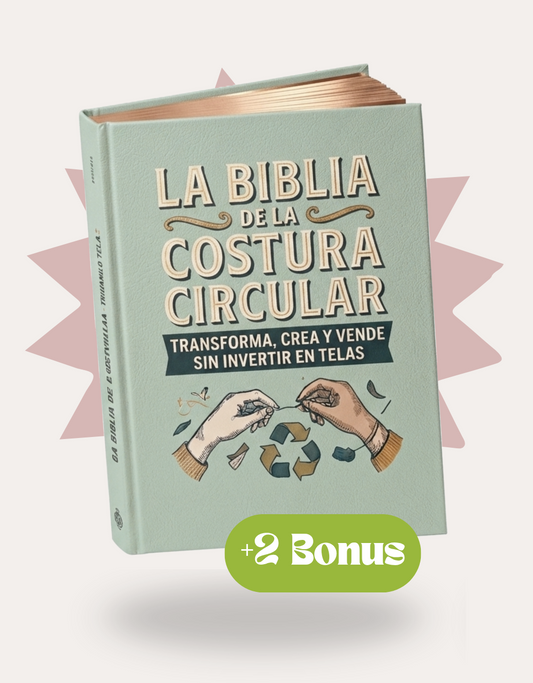 La biblia de la Costura Circular + 2 Bonus